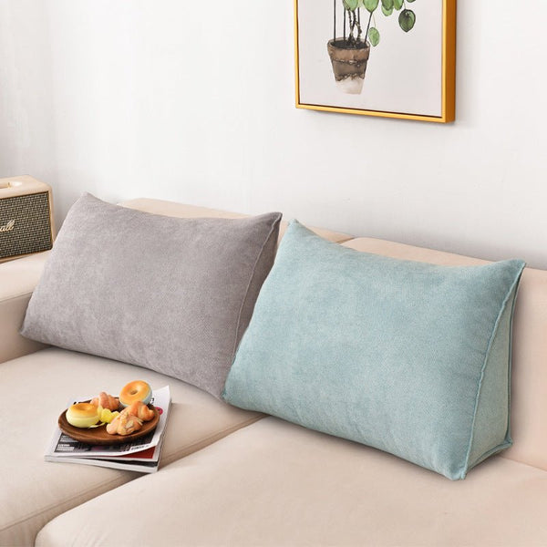 Triangle Bedside Cushion Card Seat Sofa - Muhaab
