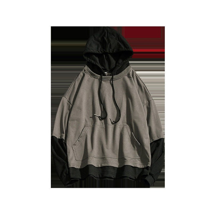 Two false hoodies with a loose hoodie - Muhaab