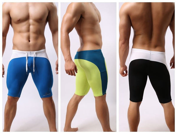 Wholesale Supply Of Brave Person Men's Swimming Trunks And Fitness Pants - Muhaab