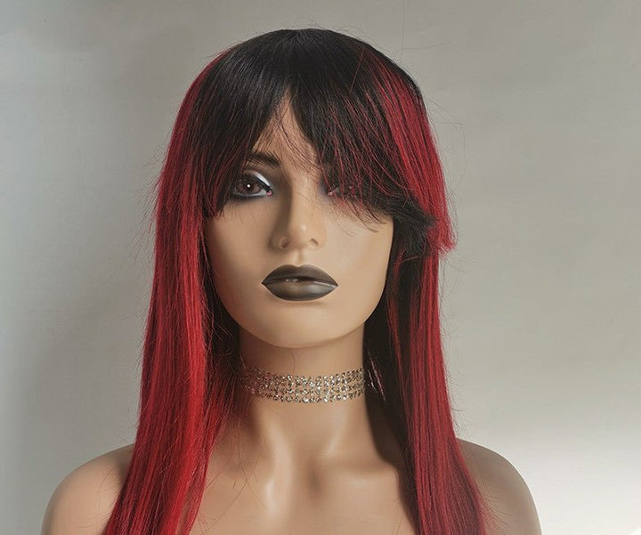 Wig Factory Real Human Hair Wig Mechanism Headgear Hair Wig - Muhaab