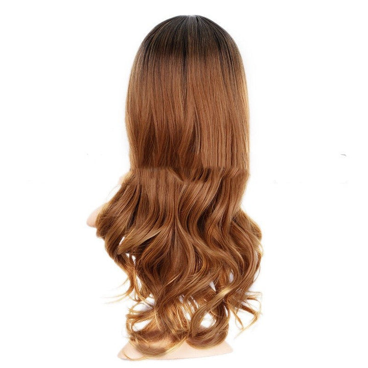 Wig foreign trade wig female gradient chemical fiber wig wig - Muhaab