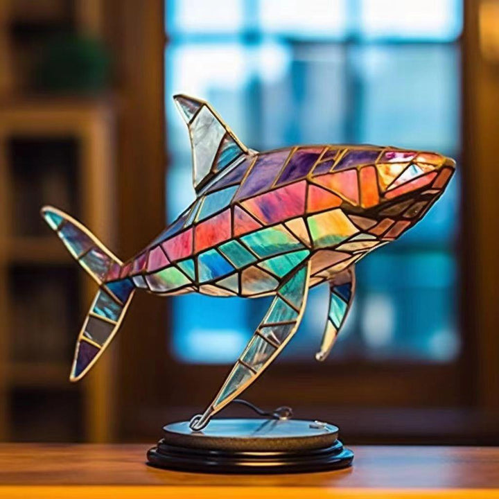 Wildlife Metal Art Wildlife Metal Art Base Table Decorations Flat Ornaments Home Decor - Muhaab