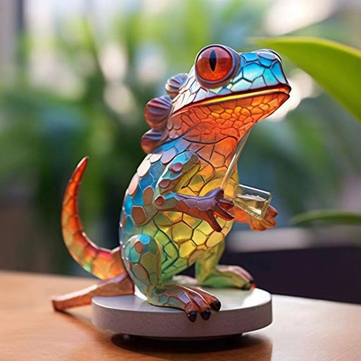 Wildlife Metal Art Wildlife Metal Art Base Table Decorations Flat Ornaments Home Decor - Muhaab