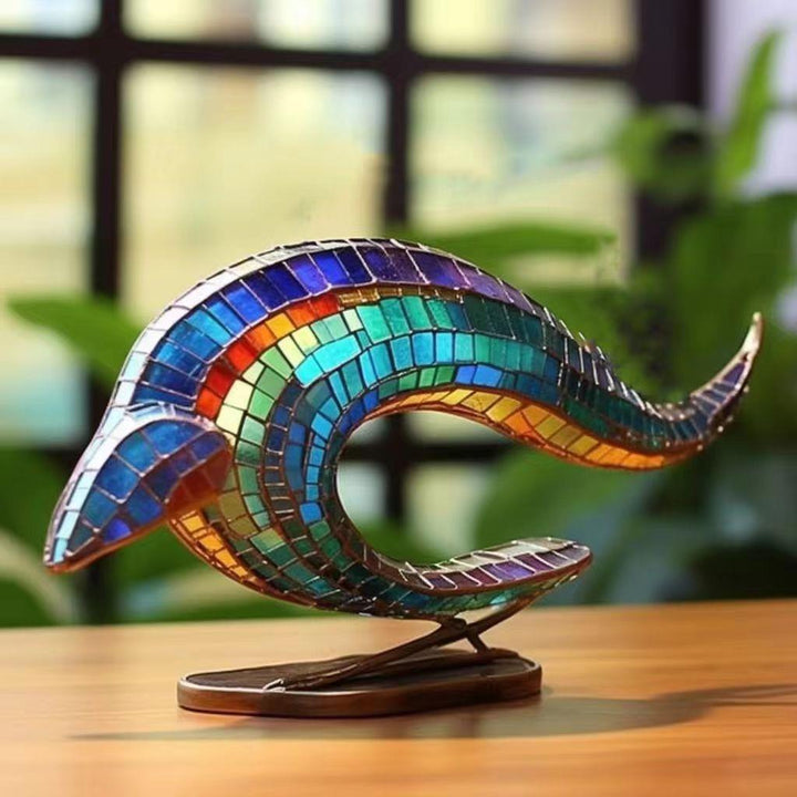 Wildlife Metal Art Wildlife Metal Art Base Table Decorations Flat Ornaments Home Decor - Muhaab