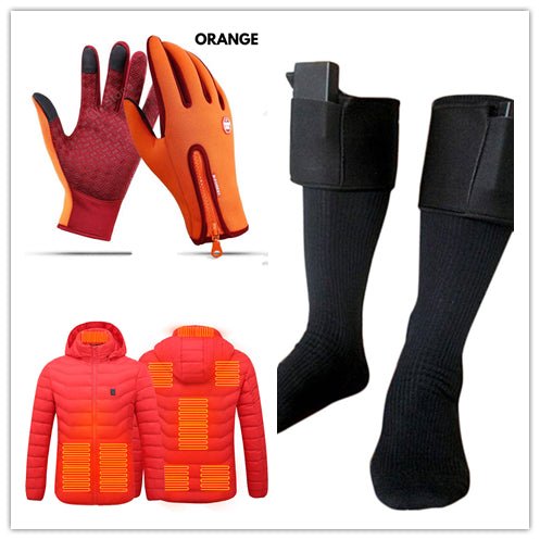 Winter Gloves Touch Screen Riding Motorcycle Sliding Waterproof Sports Gloves With Fleece - Muhaab