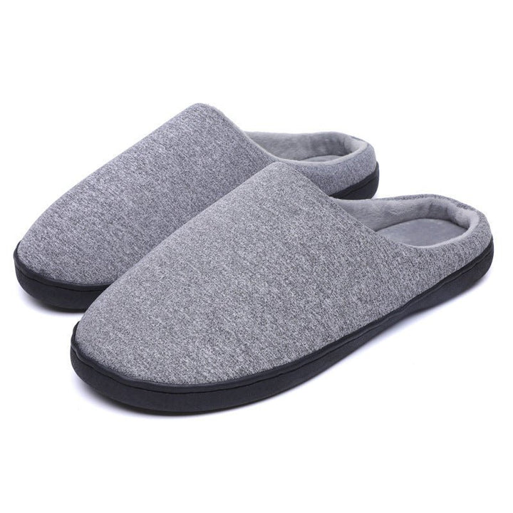 Winter home cotton slippers - Muhaab