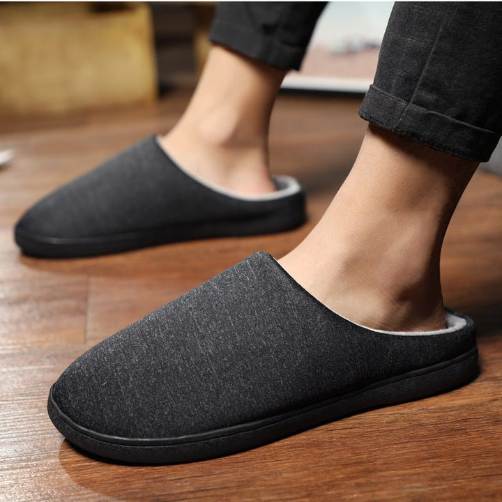 Winter home cotton slippers - Muhaab