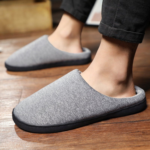 Winter home cotton slippers - Muhaab