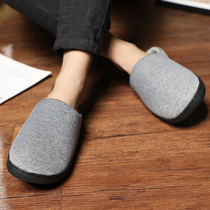 Winter home cotton slippers - Muhaab