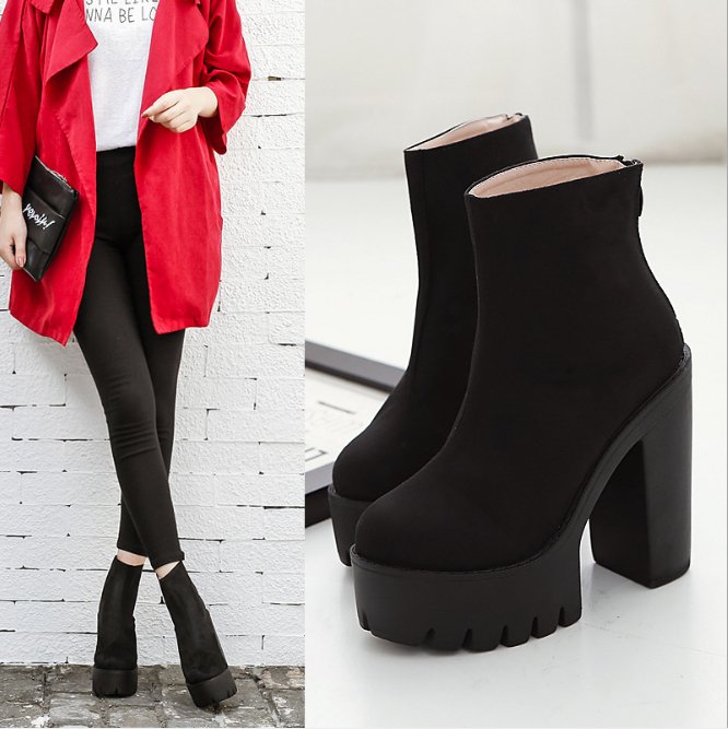 Women Ankle Boots - Muhaab