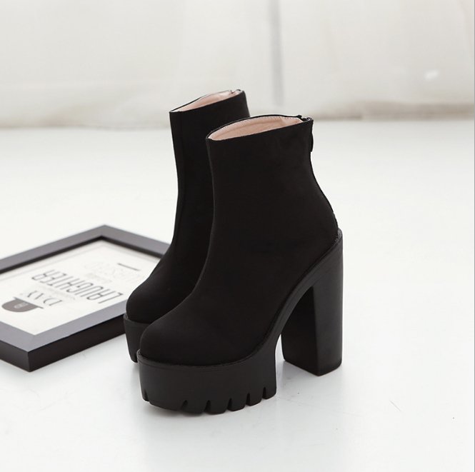 Women Ankle Boots - Muhaab