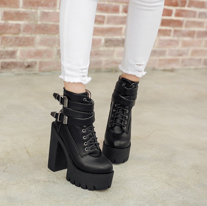 Women Ankle Boots - Muhaab