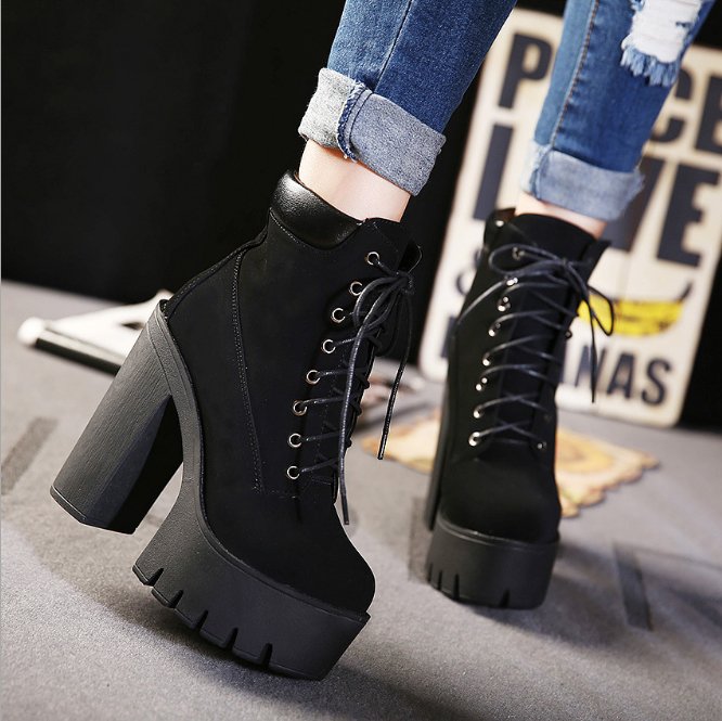 Women Ankle Boots - Muhaab