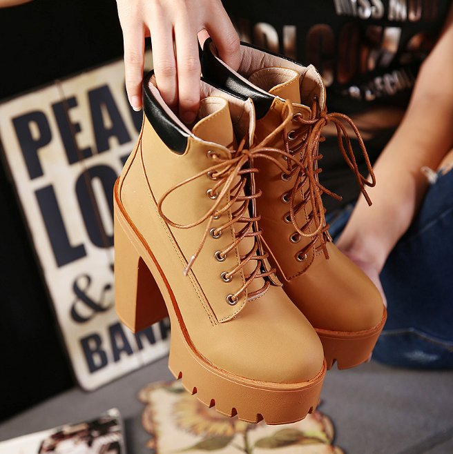 Women Ankle Boots - Muhaab