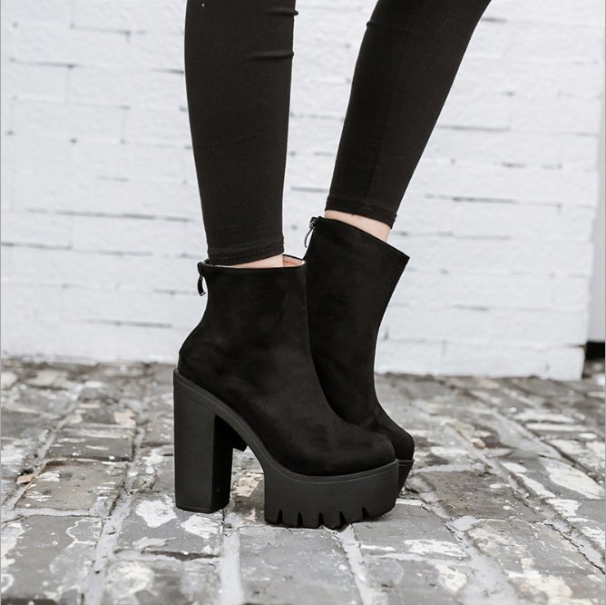 Women Ankle Boots - Muhaab