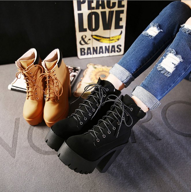 Women Ankle Boots - Muhaab