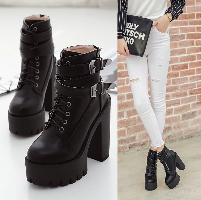 Women Ankle Boots - Muhaab