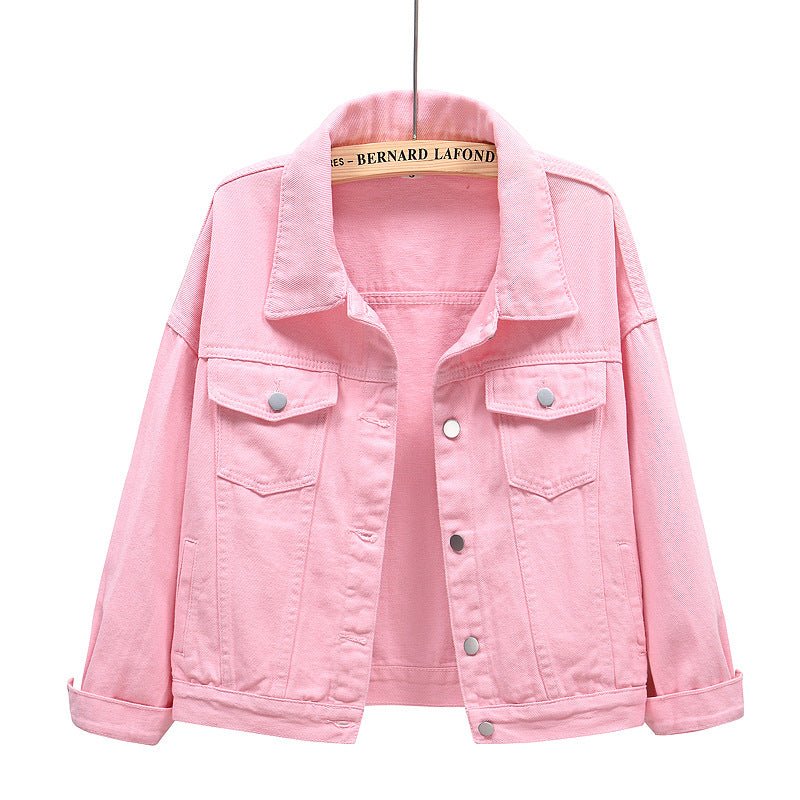 Women Jackets New Spring Outwear Denim Coat - Muhaab