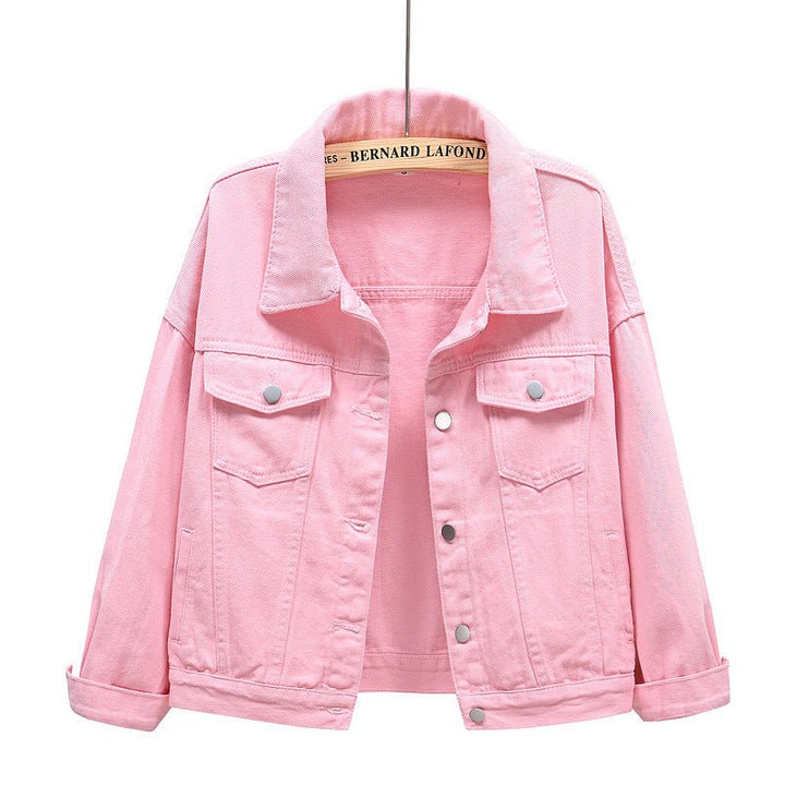 Women Jackets New Spring Outwear Denim Coat - Muhaab