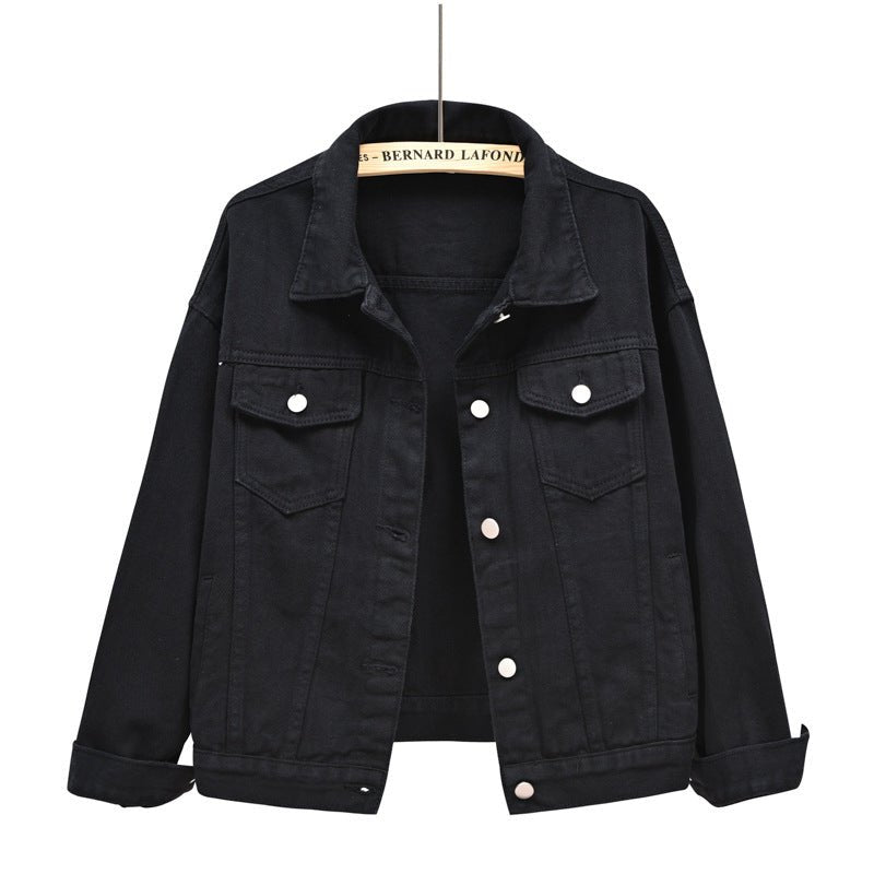 Women Jackets New Spring Outwear Denim Coat - Muhaab