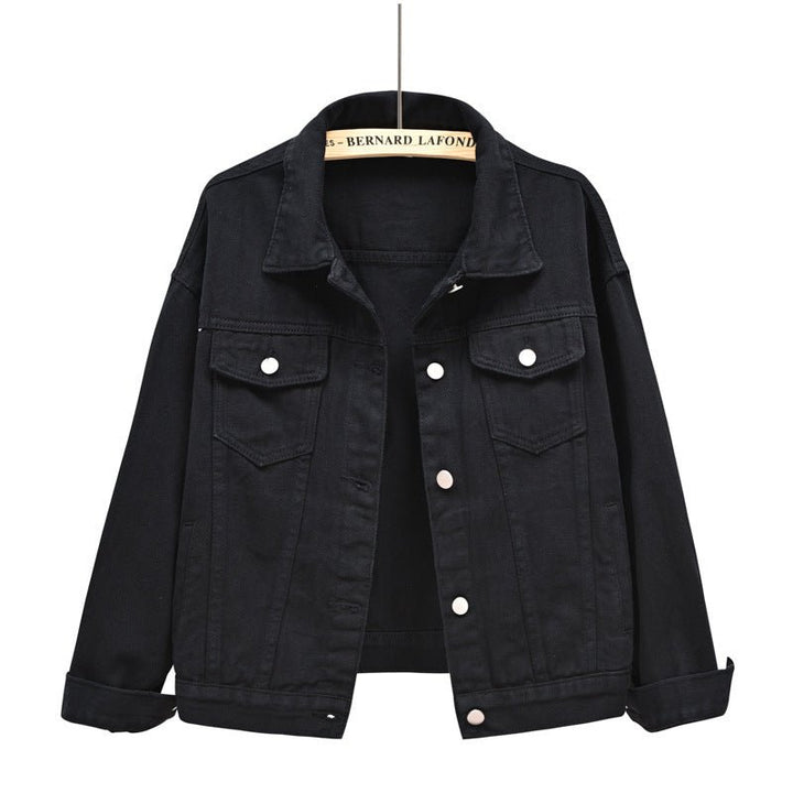 Women Jackets New Spring Outwear Denim Coat - Muhaab