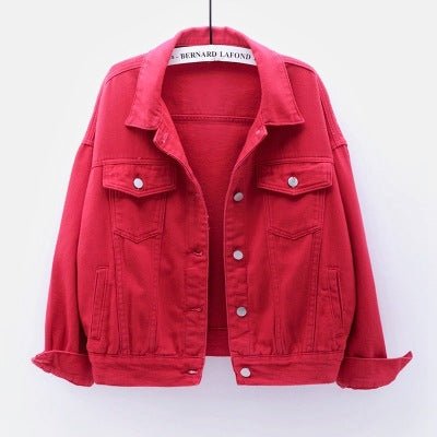 Women Jackets New Spring Outwear Denim Coat - Muhaab