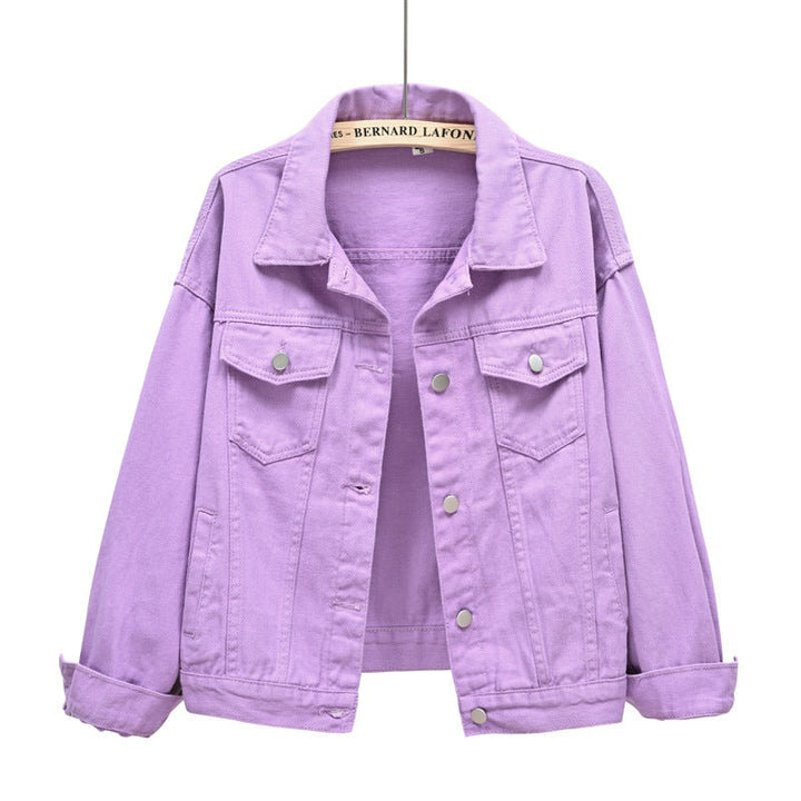 Women Jackets New Spring Outwear Denim Coat - Muhaab