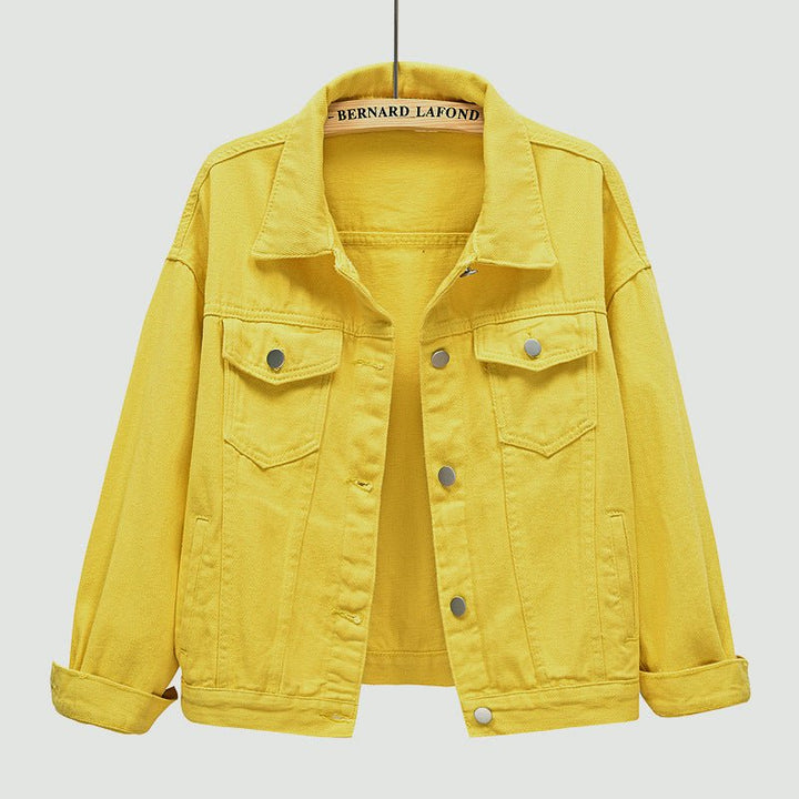 Women Jackets New Spring Outwear Denim Coat - Muhaab