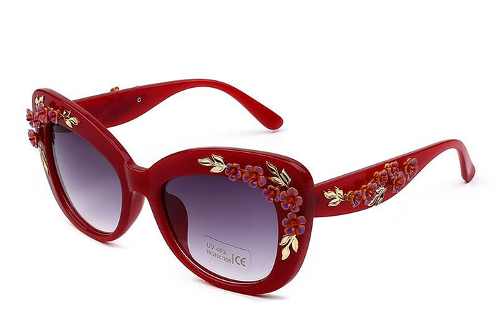 Women Sunglasses Flower - Muhaab