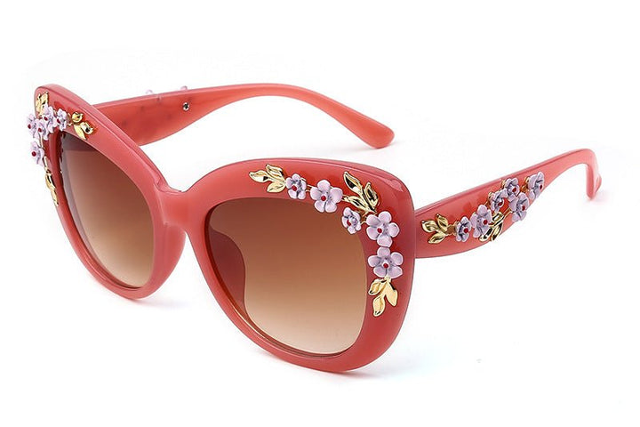 Women Sunglasses Flower - Muhaab