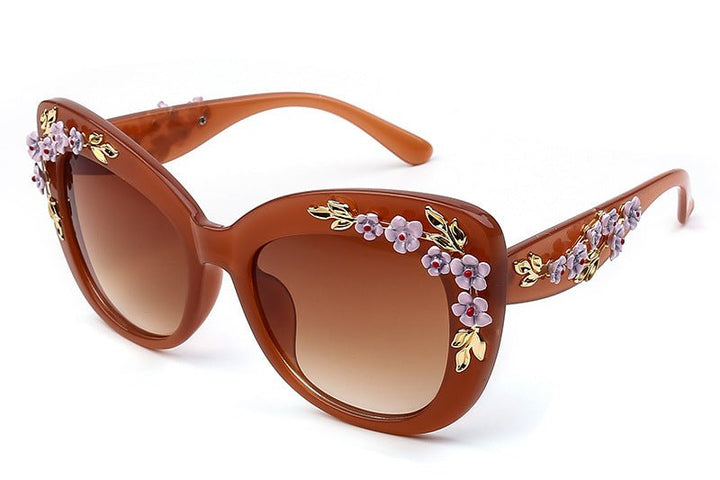 Women Sunglasses Flower - Muhaab