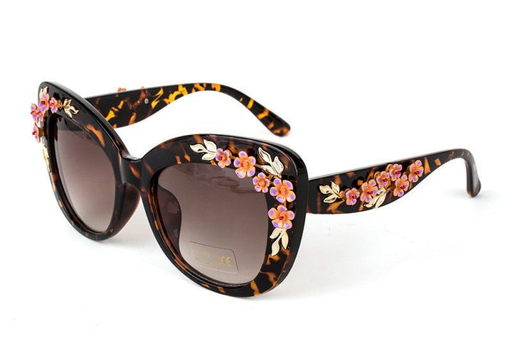 Women Sunglasses Flower - Muhaab