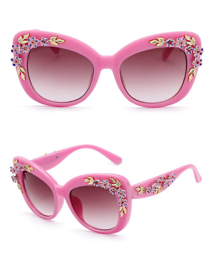 Women Sunglasses Flower - Muhaab