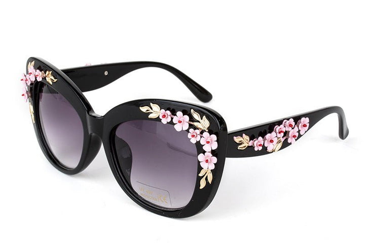 Women Sunglasses Flower - Muhaab