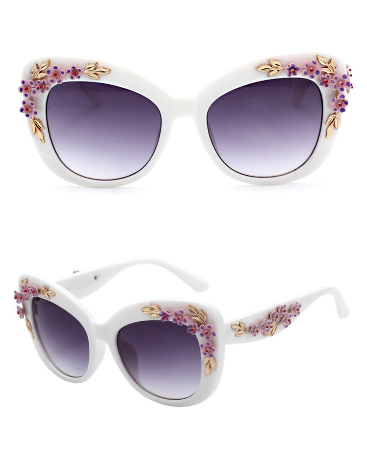 Women Sunglasses Flower - Muhaab