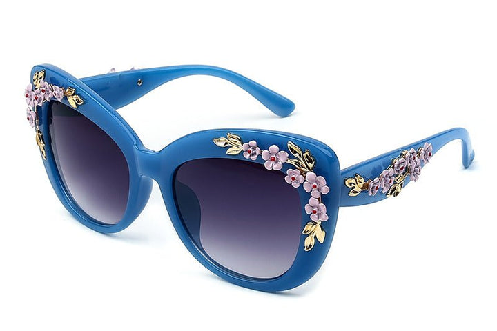 Women Sunglasses Flower - Muhaab