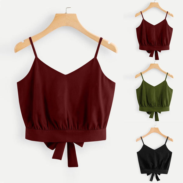 Women Tank Tops Summer Camisole Vest T Shirt - Muhaab