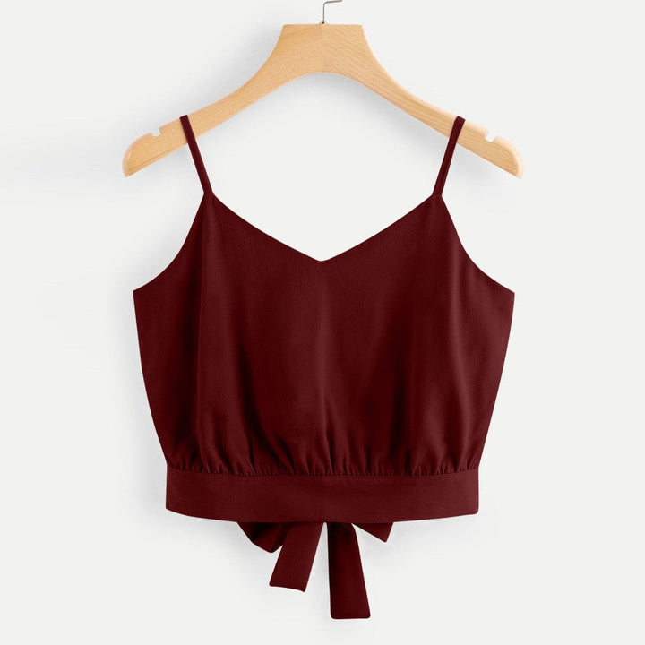 Women Tank Tops Summer Camisole Vest T Shirt - Muhaab