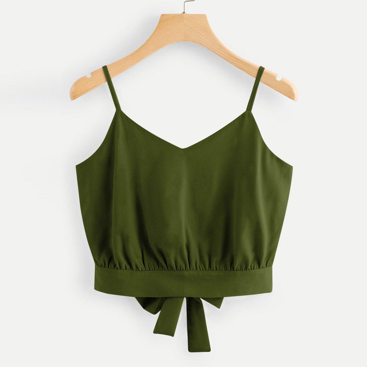 Women Tank Tops Summer Camisole Vest T Shirt - Muhaab