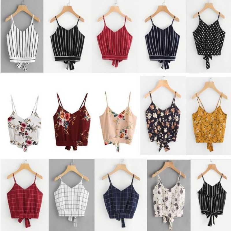 Women Tank Tops Summer Camisole Vest T Shirt - Muhaab