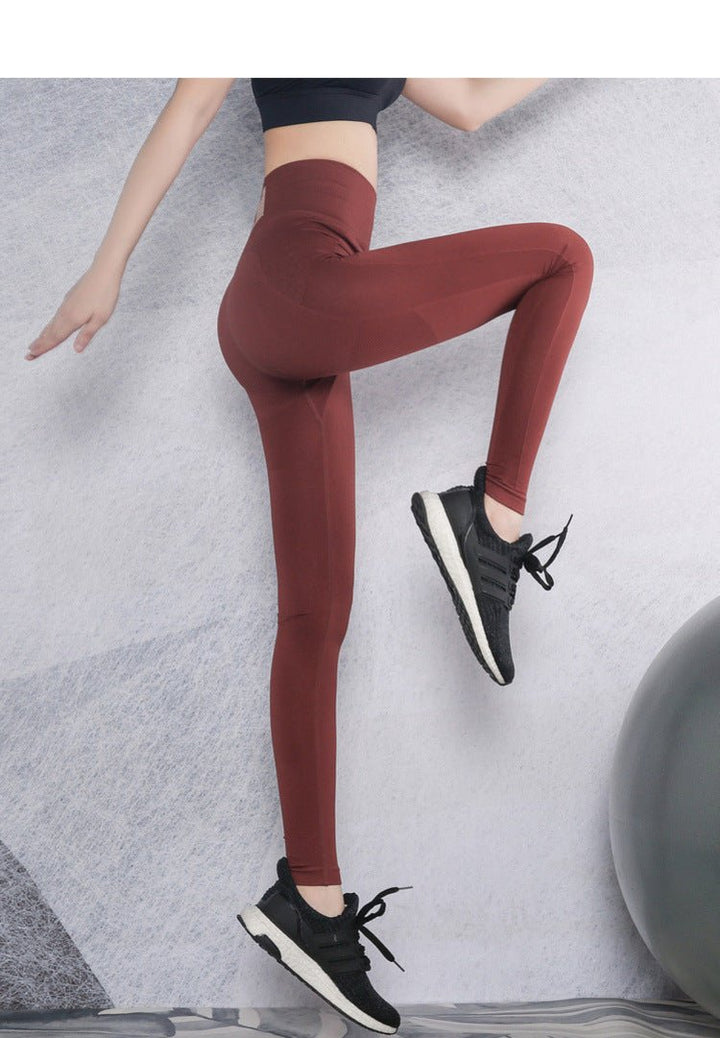 Women Tummy Control Gym Legging Athletic - Muhaab