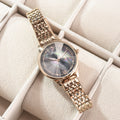 Women Watches Luxury Brand Fashion Casual Ladies Watch Women Quartz Diamond Geneva Lady Bracelet Wrist Watches For Women - Muhaab