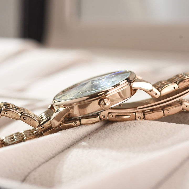 Women Watches Luxury Brand Fashion Casual Ladies Watch Women Quartz Diamond Geneva Lady Bracelet Wrist Watches For Women - Muhaab