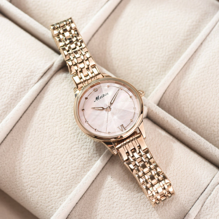 Women Watches Luxury Brand Fashion Casual Ladies Watch Women Quartz Diamond Geneva Lady Bracelet Wrist Watches For Women - Muhaab