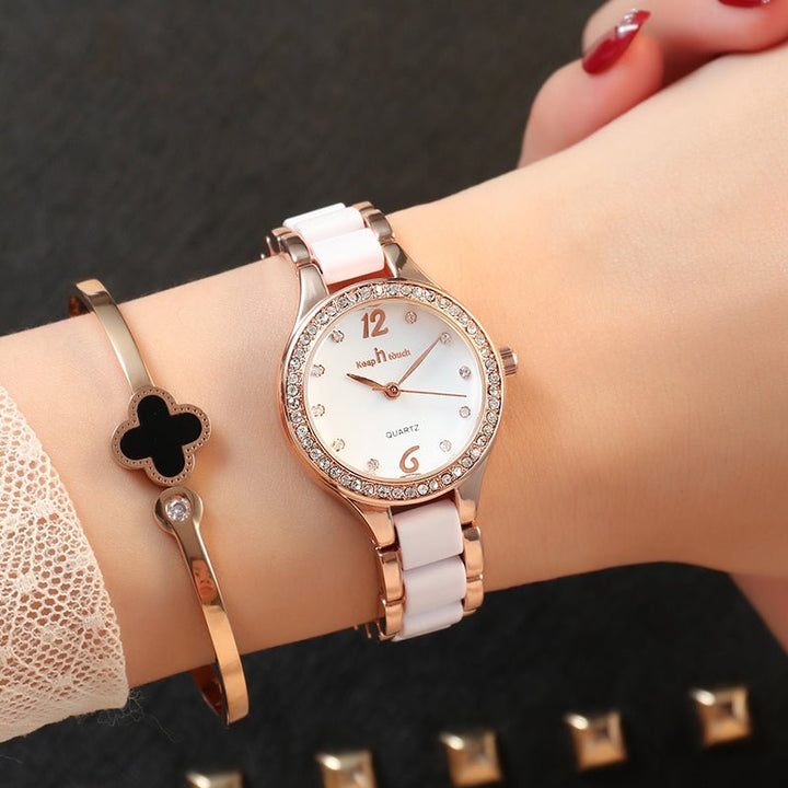 Women Watches Luxury Quartz Female Wrist Watches - Muhaab