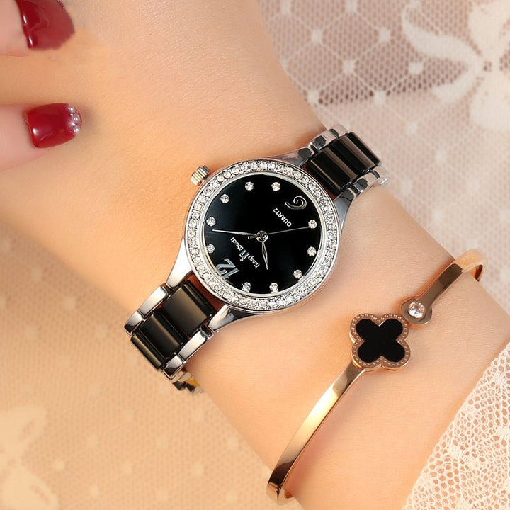 Women Watches Luxury Quartz Female Wrist Watches - Muhaab