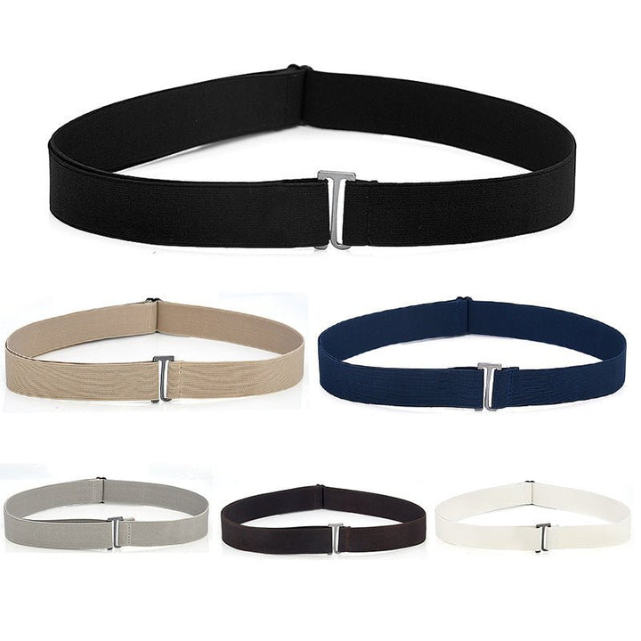 Women's Adjustable Slim Fit Stretch Invisible Belt - Muhaab