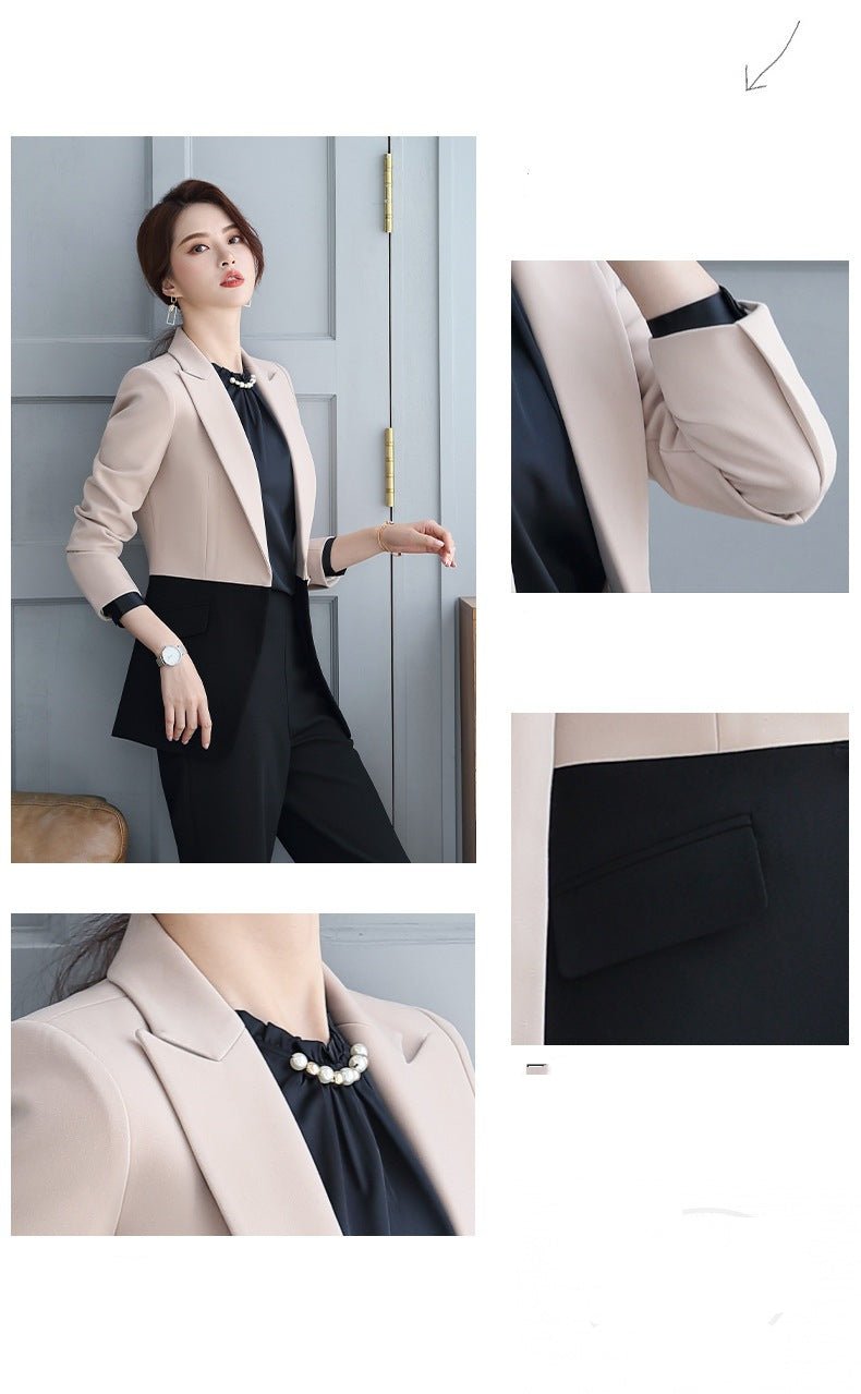Women's Autumn And Winter Wrong Color Suits - Muhaab