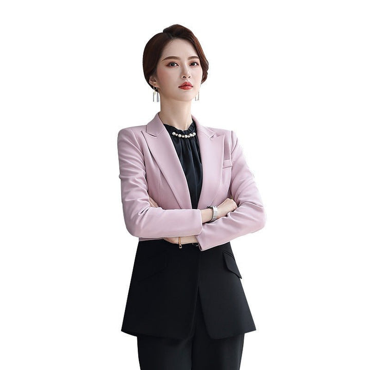 Women's Autumn And Winter Wrong Color Suits - Muhaab