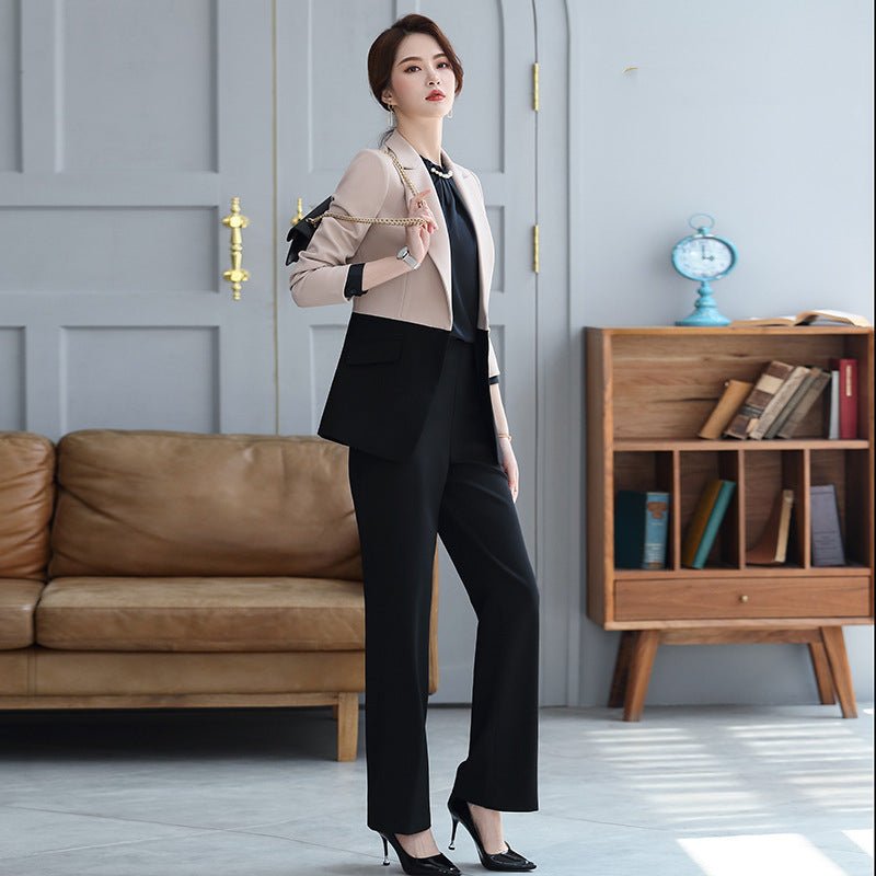 Women's Autumn And Winter Wrong Color Suits - Muhaab